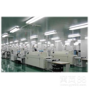 工廠十萬級凈化車間設計裝修 網絡技術服務的關鍵支撐