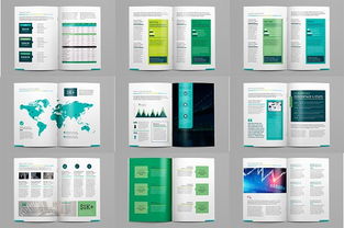 卓越風范，專業呈現 高端企業團隊介紹畫冊模板與專業設計服務