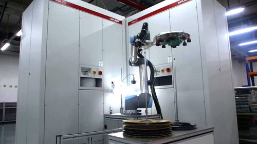 先進科技賦能，智慧工廠的技術開發新藍圖